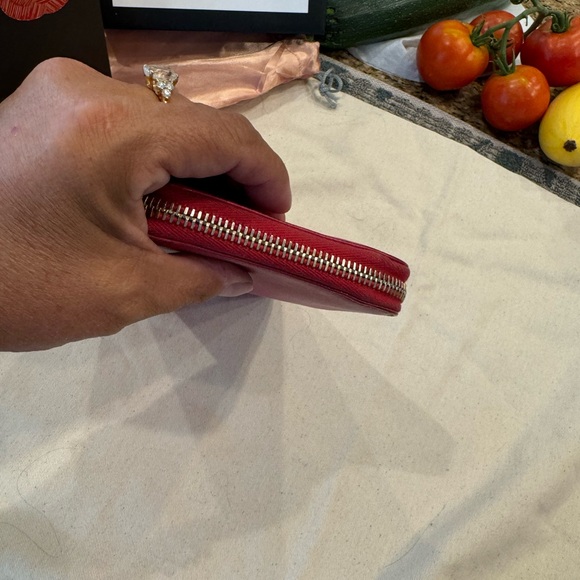 PRADA TESSUTO LEATHER WALLET - Picture 6 of 10